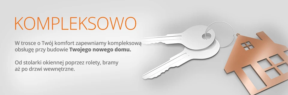 zapewniamy kompleksową obsługę przy budowie Twojego domu 